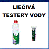 Liečivá a testery vody